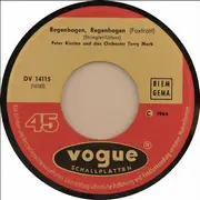 7inch Vinyl Single - Peter Kirsten - Regenbogen, Regenbogen