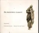 CD - Peter Kooij & L'Armonia Sonora / Mieneke Van Der Velden - De Profundis Clamavi - Digipak
