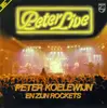 Double LP - Peter Koelewijn & Zijn Rockets - Peter Live - Gatefold
