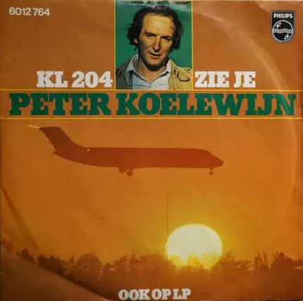 Peter Koelewijn - KL 204 / Zie Je