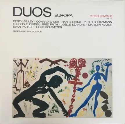 Peter Kowald - Duos Europa