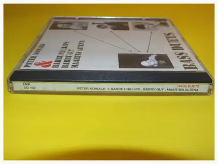 Peter Kowald - Bass Duets