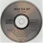 CD - Peter Kowald - Was Da Ist