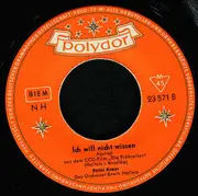 7inch Vinyl Single - Peter Kraus - Teddybär