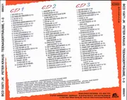 CD-Box - Peter Kraus - Teenagerträume, Liebeleien Und Sugarbabys - Lp sized box set