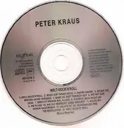 CD - Peter Kraus - Welt-Rock 'N' Roll