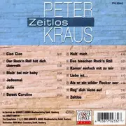 CD - Peter Kraus - Zeitlos