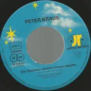 7inch Vinyl Single - Peter Kraus - Der Sommer Kommt Immer Wieder