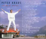 CD - Peter Kraus - Ich Mach Weiter...