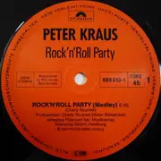 12inch Vinyl Single - Peter Kraus - Rock 'n' Roll Party