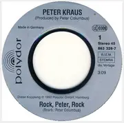 7inch Vinyl Single - Peter Kraus - Rock, Peter, Rock