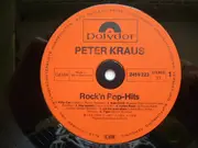 LP - Peter Kraus - Rock'N'Pop Hits
