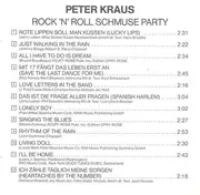 CD - Peter Kraus - Rock'n'Roll Schmuse - Party