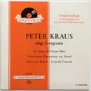 7inch Vinyl Single - Peter Kraus - Singt Evergreens - no cover