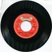 7inch Vinyl Single - Peter Kraus - Orchester Werner Scharfenberger - Schwarze Rose, Rosemarie