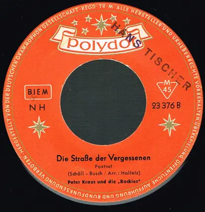 Peter Kraus Und Die Rockies - Tutti-Frutti