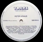 Double LP - Peter Kraus - Als Teenager träumten... - Gatefold