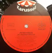 LP - Peter Kraus - Die grossen Erfolge