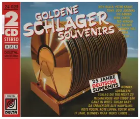 Peter Kraus - 25 Jahre Deutsche Super Hits Golden Schlager Souvenirs
