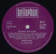 LP - Peter Kraus - Im Jahre Tutti Frutti