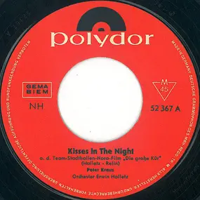 Peter Kraus - Kisses In The Night