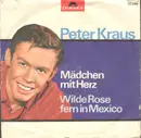 7inch Vinyl Single - Peter Kraus - Mädchen Mit Herz
