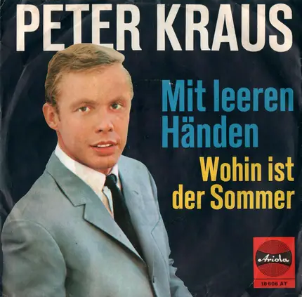 Peter Kraus - Mit Leeren Händen