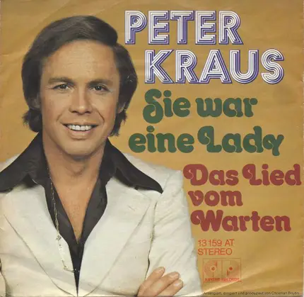Peter Kraus - Sie War Eine Lady