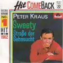 7inch Vinyl Single - Peter Kraus - Sweety