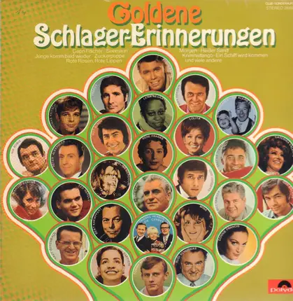 Peter Kraus, Freddy, Margot Eskens,.. - Goldene Schlager-Erinnerungen