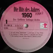 LP - Peter Kraus, Jimmy Markulis, Ted Herold a.o. - Die Hits des Jahres 1960 - Folge 2 - Club Edition