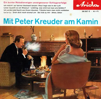 Peter Kreuder - Mit Peter Kreuder Am Kamin