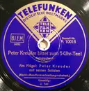 Schellack - Peter Kreuder Mit Seinen Solisten - Peter Kreuder Bittet Zum 5 Uhr-Tee!