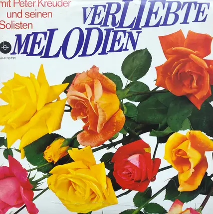 Peter Kreuder Mit Seinen Solisten - Verliebte Melodien