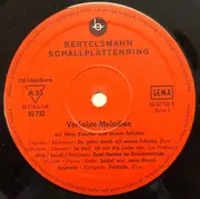 10'' - Peter Kreuder Mit Seinen Solisten - Verliebte Melodien