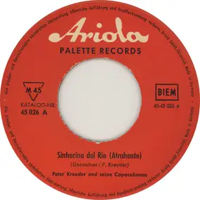 Peter Kreuder - Sinhorina Del Rio