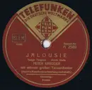 Schellack - Peter Kreuder And His Orchestra - Jalousie / Poesie