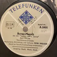 Peter Kreuder And His Orchestra - Revue-Marsch / Musik, Musik, Musik