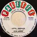 7inch Vinyl Single - Peter Kreuder And His Orchestra - Serenade In Pink / Lotus Serenade