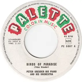 Peter Kreuder - Birds Of Paradise / Eden Concerto