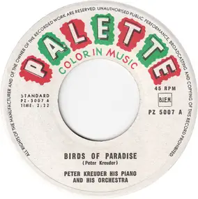 Peter Kreuder - Birds Of Paradise / Eden Concerto