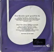 7inch Vinyl Single - Peter Kreuder - Peter Kreuder Und Seine Solisten - EP, Mono
