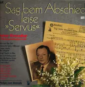 LP - Peter Kreuder - Sag Beim Abschied Leise Servus