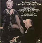 Double LP - Peter Kreuder und Marika Rökk - Verträumte Melodien