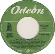 7inch Vinyl Single - Peter Kreuder Und Seine Tanz-Rhythmiker - Peter Kreuder Spielt Peter Kreuder - EP