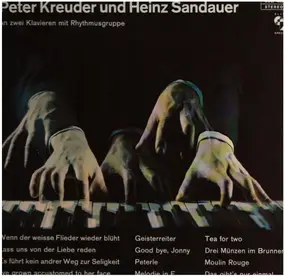 Carl Loewe - Peter Kreuder - Heinz Sandauer an zwei Klavieren mit Rhythmusgruppe