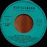 7inch Vinyl Single - Peter Kreuder - Mit Peter Kreuder Am Kamin · 4. Folge - EP, Mono