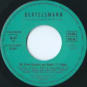 7inch Vinyl Single - Peter Kreuder - Mit Peter Kreuder Am Kamin (1. Folge)