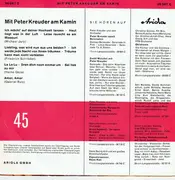 7inch Vinyl Single - Peter Kreuder - Mit Peter Kreuder Am Kamin