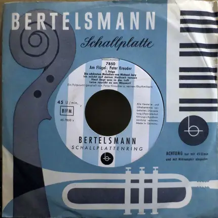 Peter Kreuder - Am Flügel: Peter Kreuder
